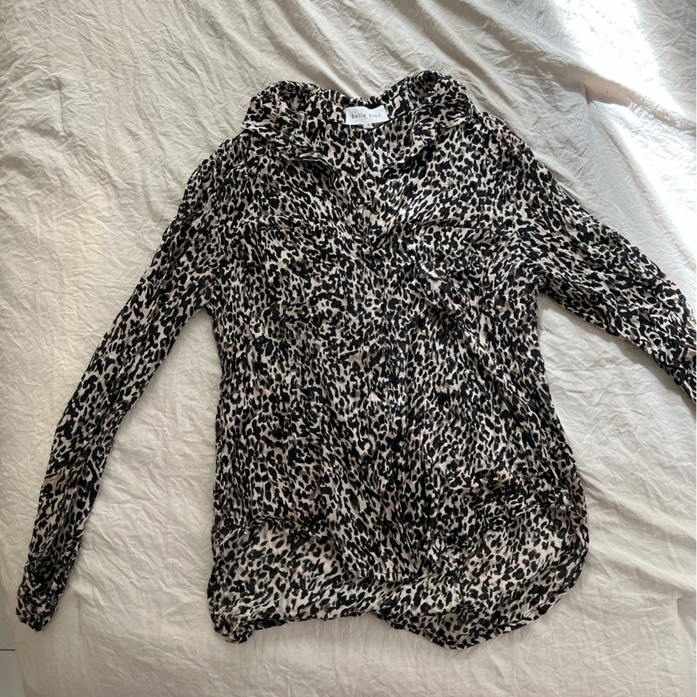 BELLA DAHL button down top